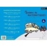 MAT.Nº4-CAT-CUADERNO REBOST (CAT) MATEMATIQUES 4 precio por 5 unidades