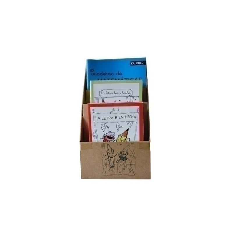 EXP.REBOST.CAT.-CUADERNO REBOST CATALAN EXPOSITOR 66 precio por 1 unidades