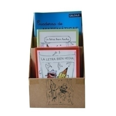 EXP.REBOST.CAT.-CUADERNO REBOST CATALAN EXPOSITOR 66 precio por 1 unidades