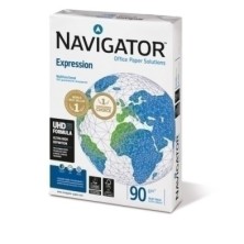 NEX0900100-PAPEL A4 NAVIGATOR  90g 500h EXPRESSION precio por 5 unidades