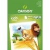 C400015581-BLOC DIBUJO CANSON KIDS ENCOL. A5 90g precio por 5 unidades