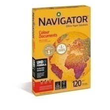 NCD1200057-PAPEL A4 NAVIGATOR 120g 250h COLOUR DOC. precio por 8 unidades