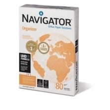 NUN0800289-PAPEL A4 NAVIGATOR  80g 500h 4 TALAD.ORG precio por 5 unidades