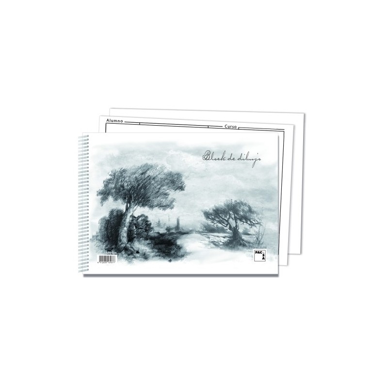18852-BLOC DIBUJO PACSA C/REC. Fº PROL. 2TAL. precio por 10 unidades