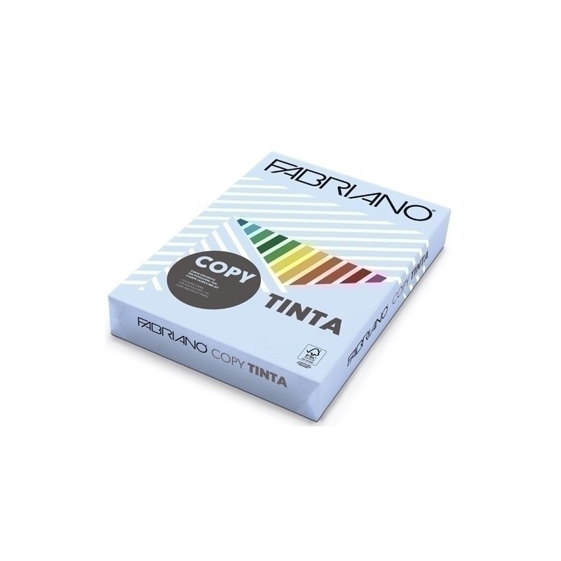 F60729742-PAPEL COLOR A3 CT. 80g 250h CELESTE precio por 1 unidades