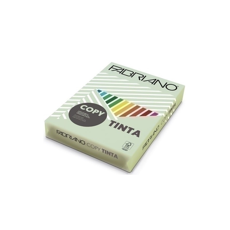 F66129742-PAPEL COLOR A3 CT. 80g 250h VERDE CLARO precio por 1 unidades