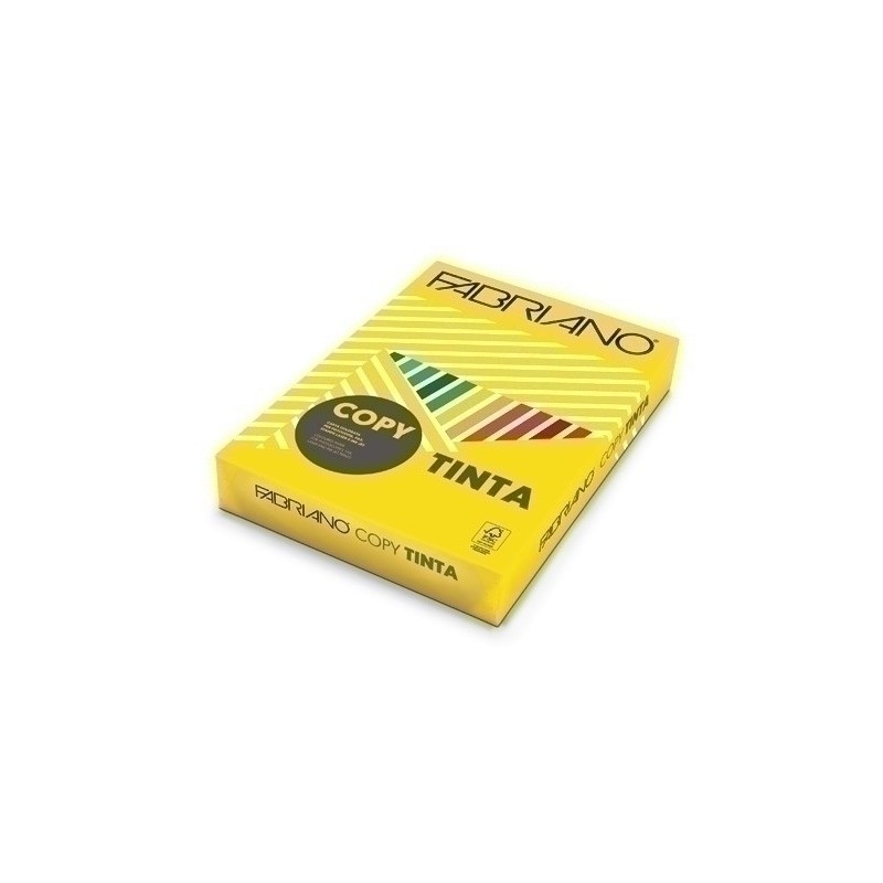 F60621297-PAPEL COLOR A4 CT. 80g 500h AMARILLO precio por 1 unidades