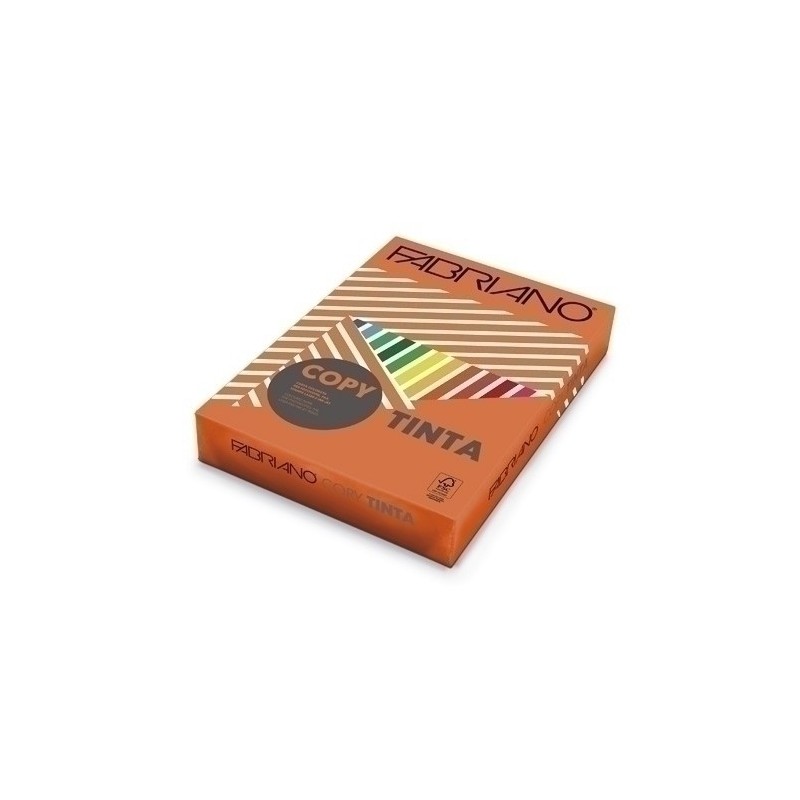 F68521297-PAPEL COLOR A4 CT. 80g 500h NARANJA precio por 1 unidades