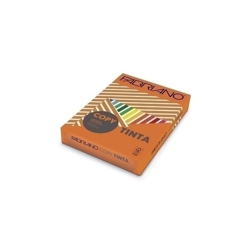 F60421297-PAPEL COLOR A4 CT. 80g 500h NARANJA precio por 1 unidades