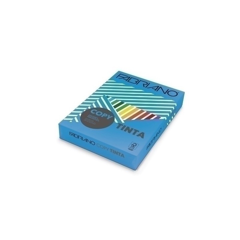 F60321297-PAPEL COLOR A4 CT. 80g 500h AZUL precio por 1 unidades
