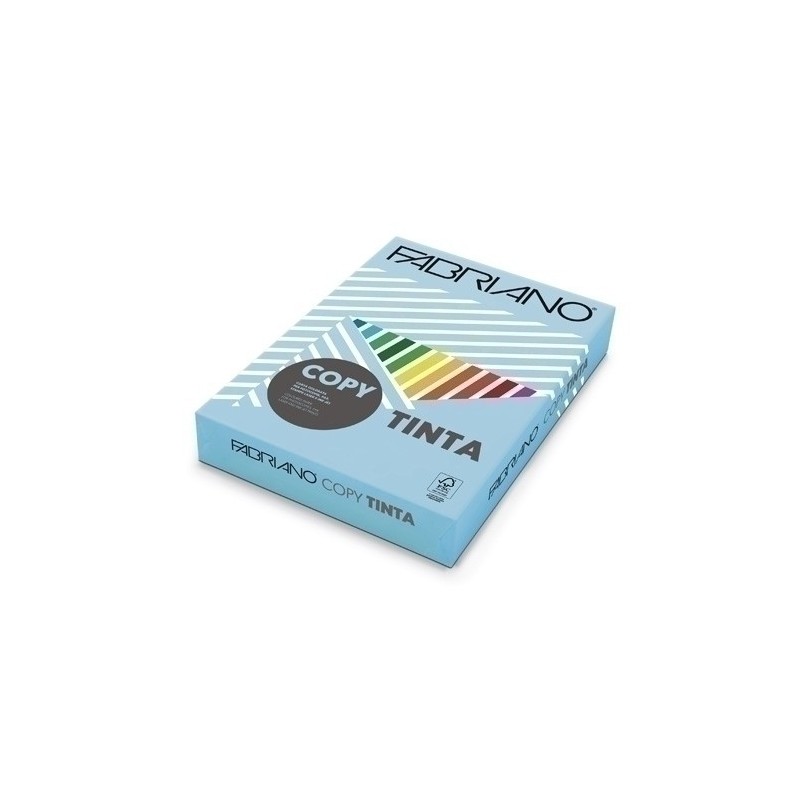 F68821297-PAPEL COLOR A4 CT. 80g 500h AZUL precio por 1 unidades