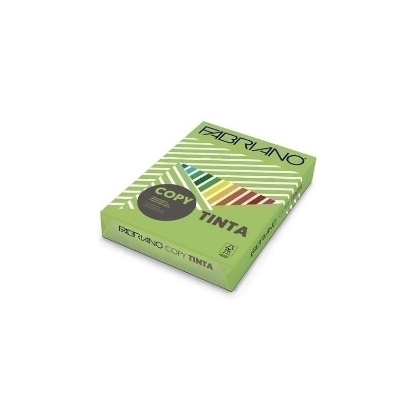 F60221297-PAPEL COLOR A4 CT. 80g 500h VERDE precio por 1 unidades