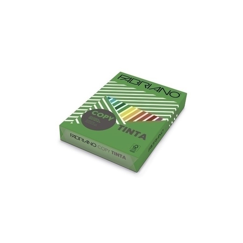 F60121297-PAPEL COLOR A4 CT. 80g 500h VERDE precio por 1 unidades