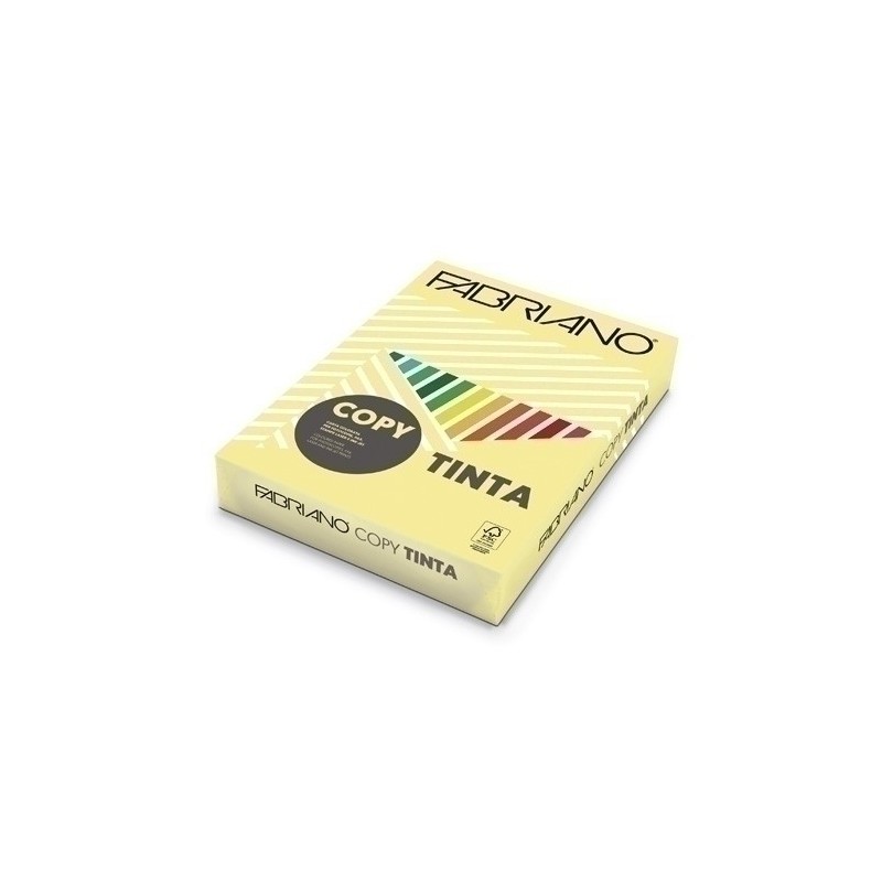 F61121297-PAPEL COLOR A4 CT. 80g 500h AMARILLO precio por 1 unidades