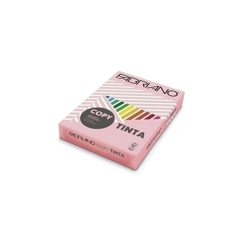 F61421297-PAPEL COLOR A4 CT. 80g 500h ROSA precio por 1 unidades