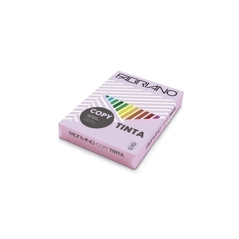 F60821297-PAPEL COLOR A4 CT. 80g 500h LAVANDA precio por 1 unidades