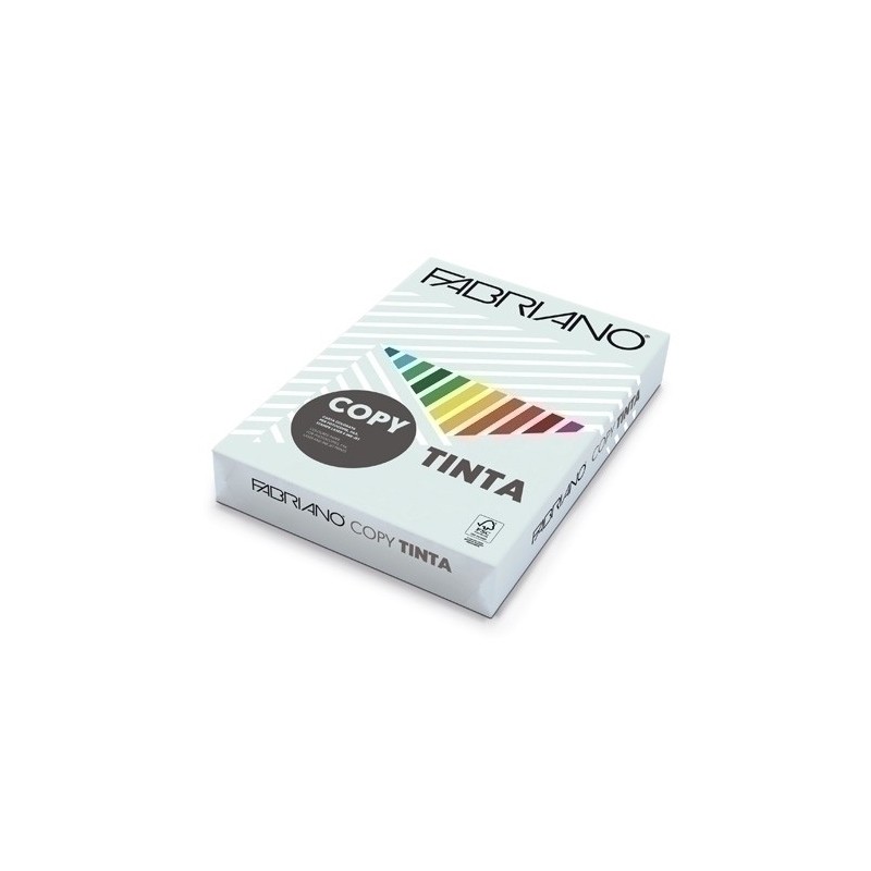 F66321297-PAPEL COLOR A4 CT. 80g 500h CELESTE CLAR precio por 1 unidades