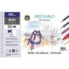 F76023325-BLOC DIBUJO FABRIANO C/ESP. A4+ 160g precio por 1 unidades