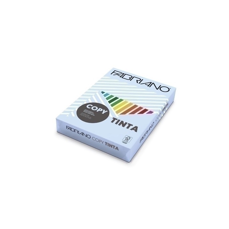 F60721297-PAPEL COLOR A4 CT. 80g 500h CELESTE precio por 1 unidades
