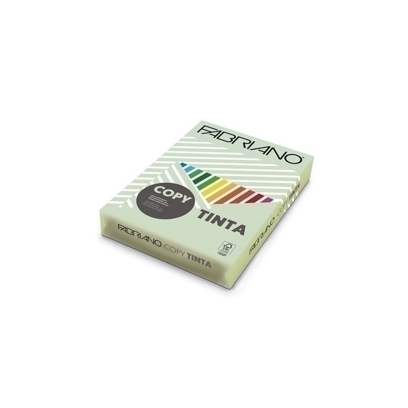 F66121297-PAPEL COLOR A4 CT. 80g 500h VERDE CLARO precio por 1 unidades