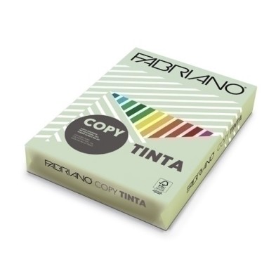 F66121297-PAPEL COLOR A4 CT. 80g 500h VERDE CLARO precio por 1 unidades