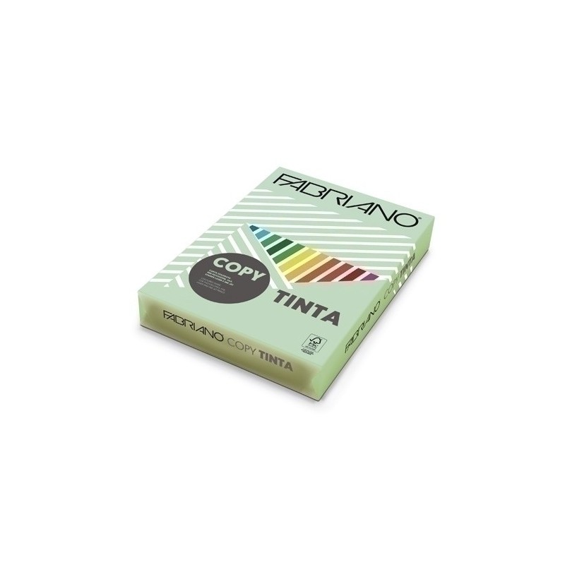 F61221297-PAPEL COLOR A4 CT. 80g 500h VERDE precio por 1 unidades