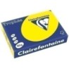 1877C-PAPEL COLOR A4 TROPHEE 80g 500h AMARILLO precio por 1 unidades