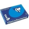 1781C-PAPEL COLOR A4 TROPHEE 80g 500h AZUL TUR precio por 1 unidades
