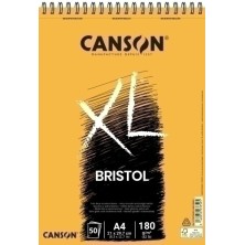 C31078A021-BLOC DIBUJO CANSON XL BRISTOL  C/ESP. A4 precio por 5 unidades