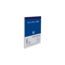 37002900-BLOC DE NOTAS UNI MEMOBLOCK A6 80h CD.4 precio por 10 unidades