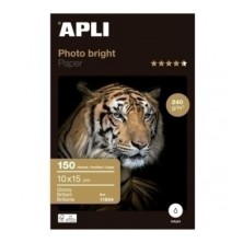 11504-P.INKJET APLI FOTO 10x15 240g 100+50h GL precio por 1 unidades