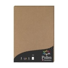 29135C-PAPEL CLAIREFONTAINE POLLEN A4 50h KRAFT precio por 1 unidades