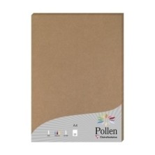 29205C-PAPEL CLAIREFONTAINE POLLEN A4 25h KRAFT precio por 1 unidades