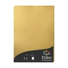 4200C-PAPEL CLAIREFONTAINE POLLEN A4 50h DORAD precio por 1 unidades