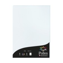 4201C-PAPEL CLAIREFONTAINE POLLEN A4 50h AZUL precio por 1 unidades