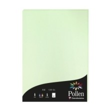 4205C-PAPEL CLAIREFONTAINE POLLEN A4 50h VERDE precio por 1 unidades