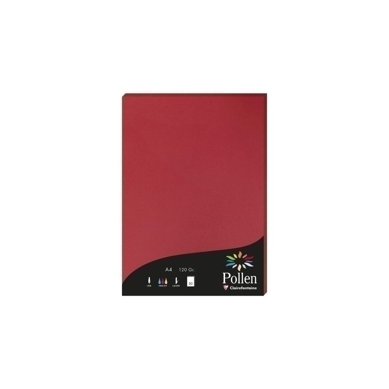 4212C-PAPEL CLAIREFONTAINE POLLEN A4 50h GROSE precio por 1 unidades