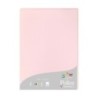 24281C-PAPEL CLAIREFONTAINE POLLEN A4 25h ROSA precio por 1 unidades