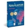 NBC989477-PAPEL A4 NAVIGATOR 200g 150h BOLD DESIGN precio por 7 unidades