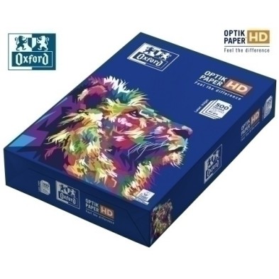 400160950-PAPEL A4 OXFORD OPTIK PAPER 80g 500h precio por 5 unidades