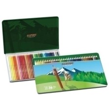 AL010760-LAPICES COLOR ALPINO  LG. est.MET.36 precio por 1 unidades