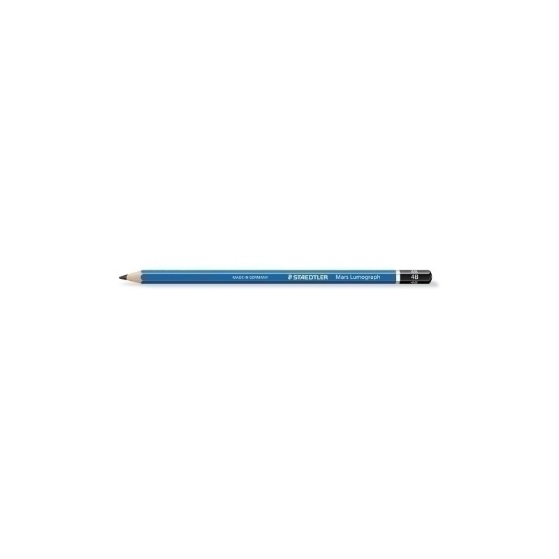 100-4B-LAPIZ STAEDT.100 LUMOGRAPH - 4B precio por 12 unidades