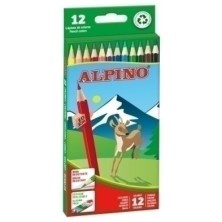 AL010654-LAPICES COLOR ALPINO  LG. est.12 precio por 1 unidades