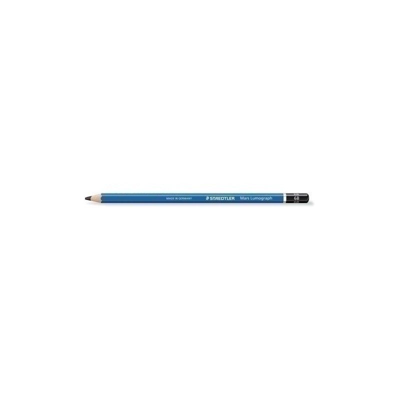 100-6B-LAPIZ STAEDT.100 LUMOGRAPH - 6B precio por 12 unidades