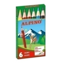 AL010651-LAPICES COLOR ALPINO  CT. est. 6 precio por 24 unidades