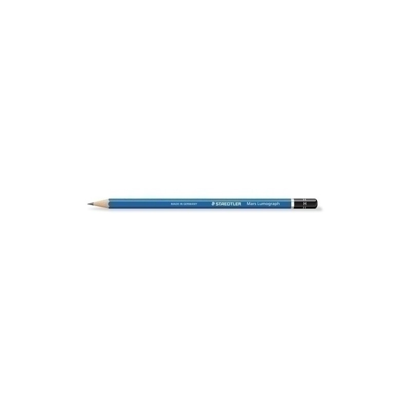 100-H-LAPIZ STAEDT.100 LUMOGRAPH - H precio por 12 unidades