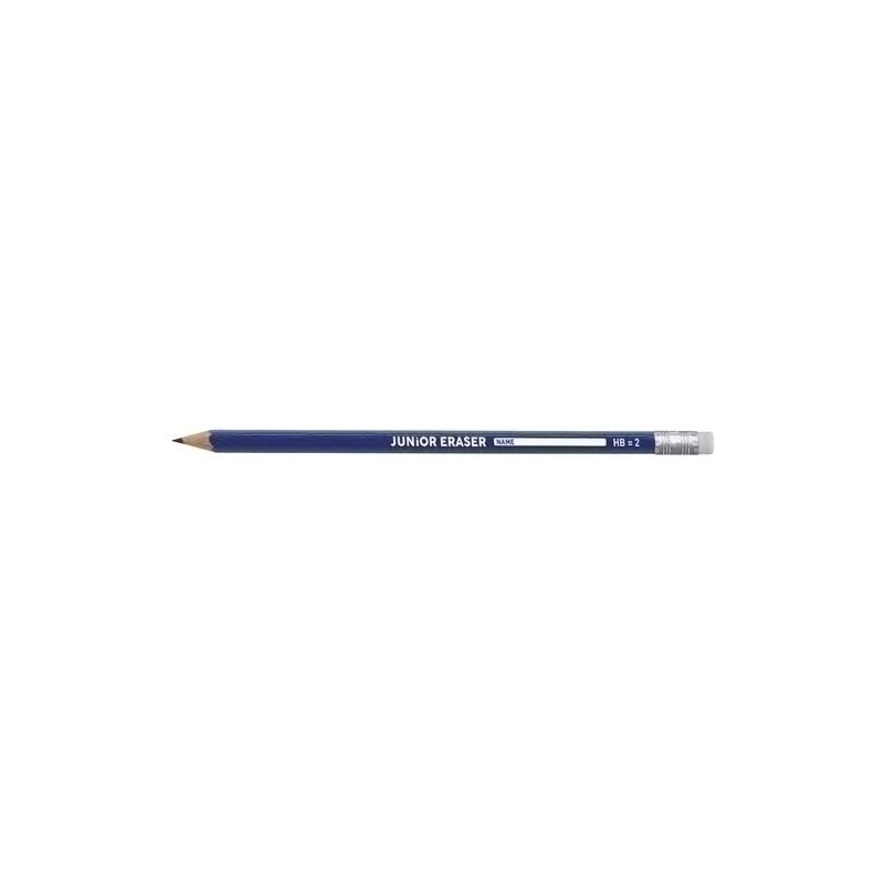 JU025012-LAPIZ ALPINO JUNIOR con GOMA - HB precio por 12 unidades