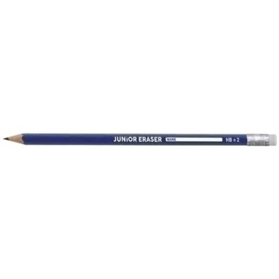 JU025012-LAPIZ ALPINO JUNIOR con GOMA - HB precio por 12 unidades