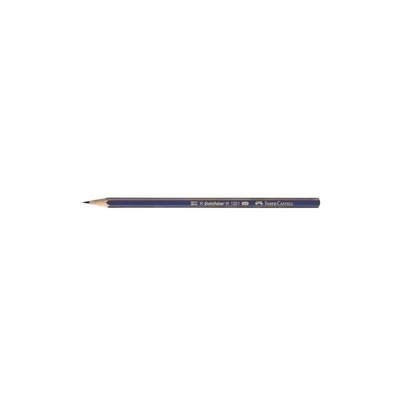 112505-LAPIZ FABER GOLDFABER 1221 - 5B precio por 12 unidades