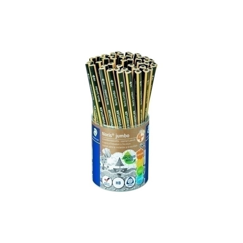 119 NKP48-LAPIZ STAEDT.119 NORIS TRIANG. JUMBO(48) precio por 1 unidades